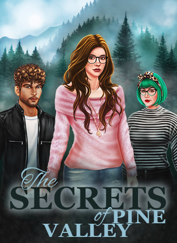 Bookcover - The Secrets of Pine Valley
