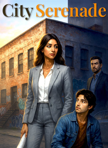 Bookcover - City Serenade