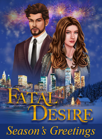 Bookcover - Fatal Desire 3
