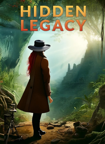 Bookcover - Hidden Legacy