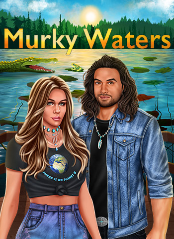 Bookcover - Murky Waters