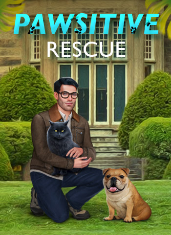 Bookcover - Pawsitive Rescue
